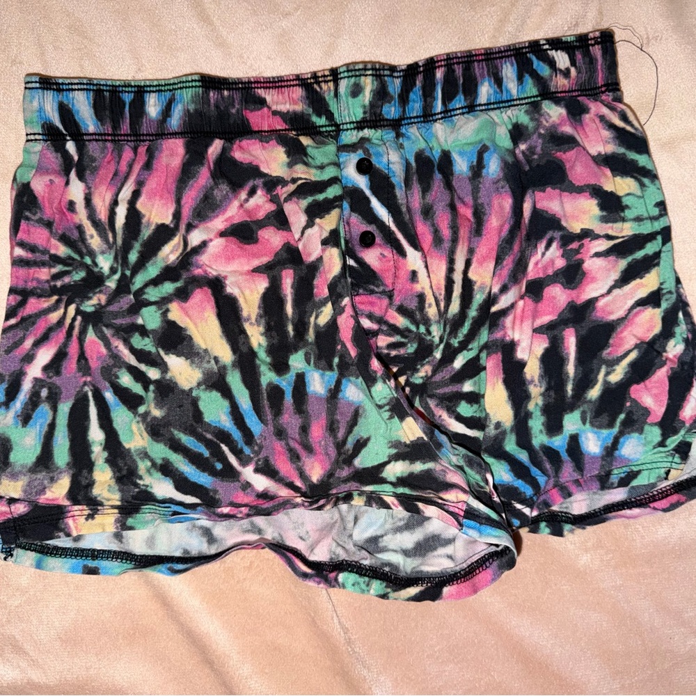Pink Sleeping Shorts